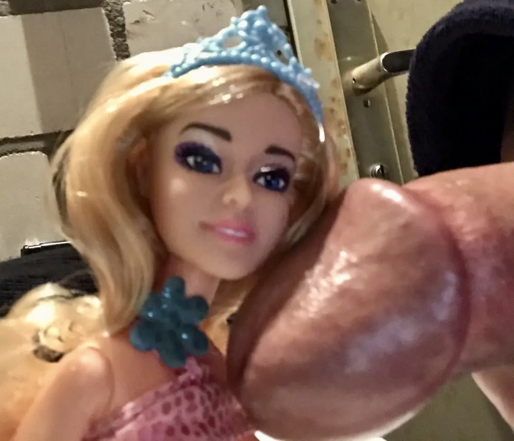 2021 Mermaid Barbie doll cumshot