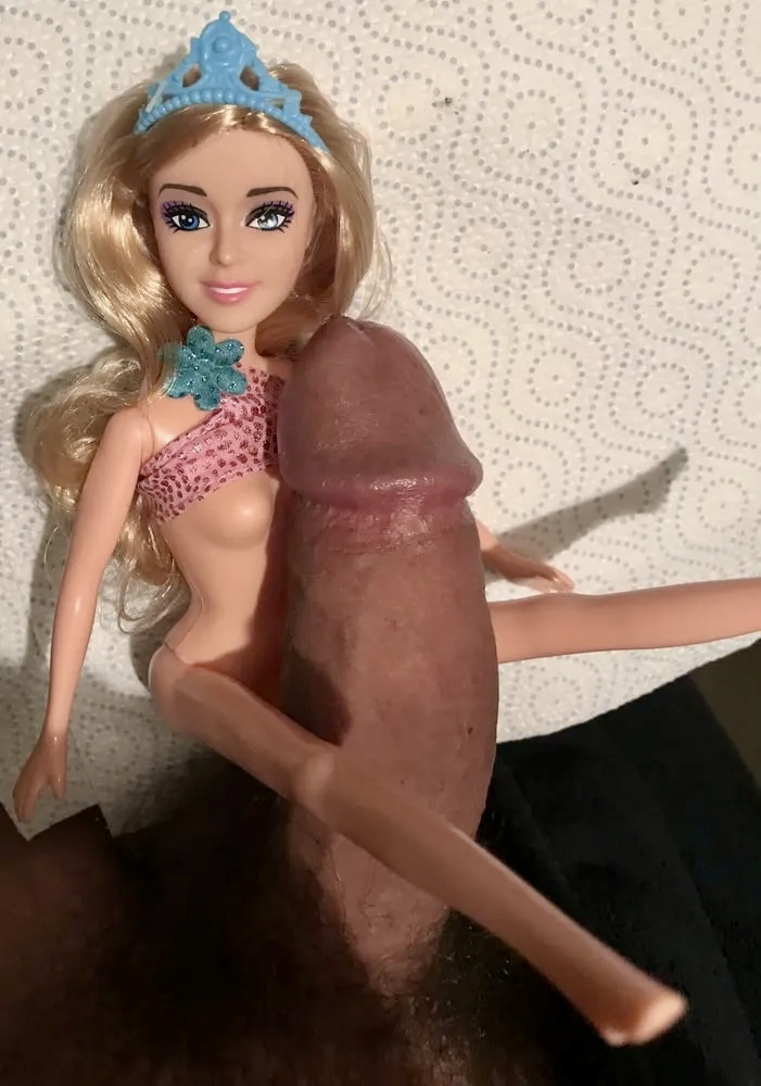 2021 Mermaid Barbie doll cumshot