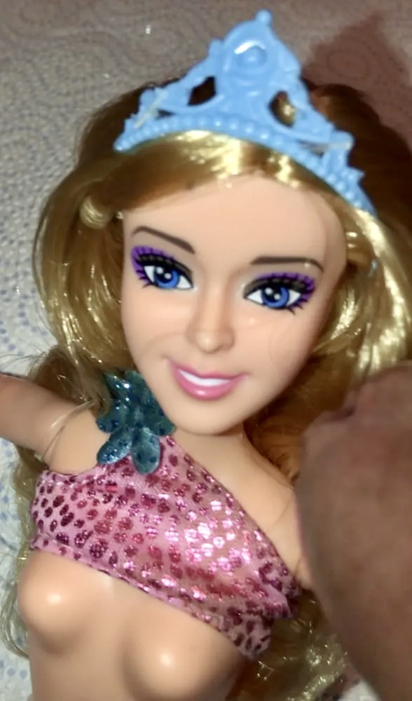 2021 Mermaid Barbie doll cumshot