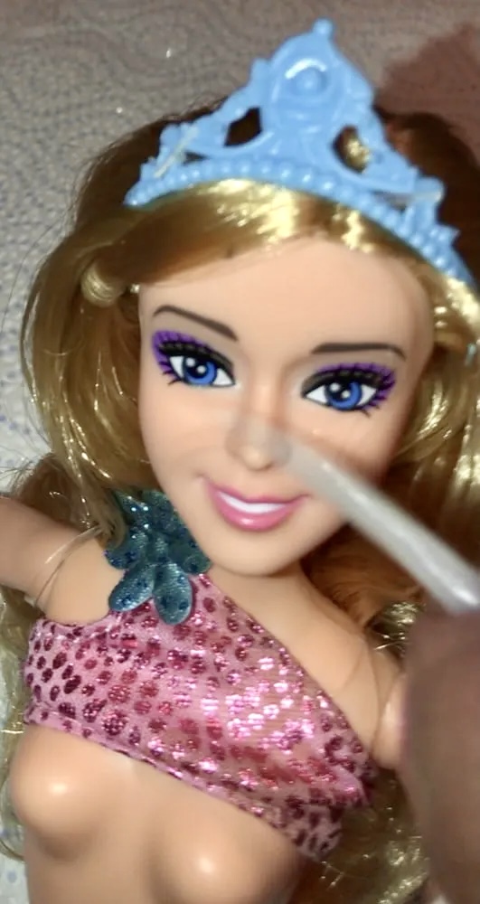 2021 Mermaid Barbie doll cumshot
