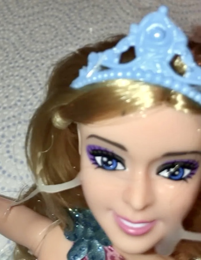 2021 Mermaid Barbie doll cumshot