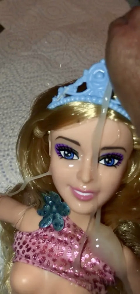 2021 Mermaid Barbie doll cumshot