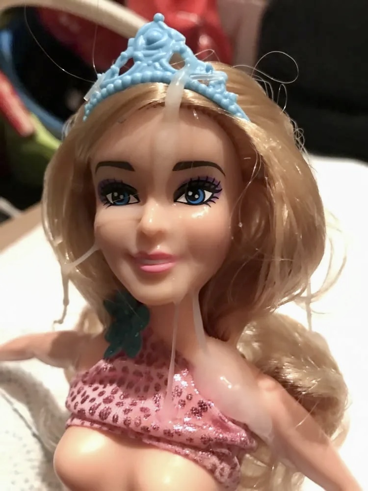 2021 Mermaid Barbie doll cumshot