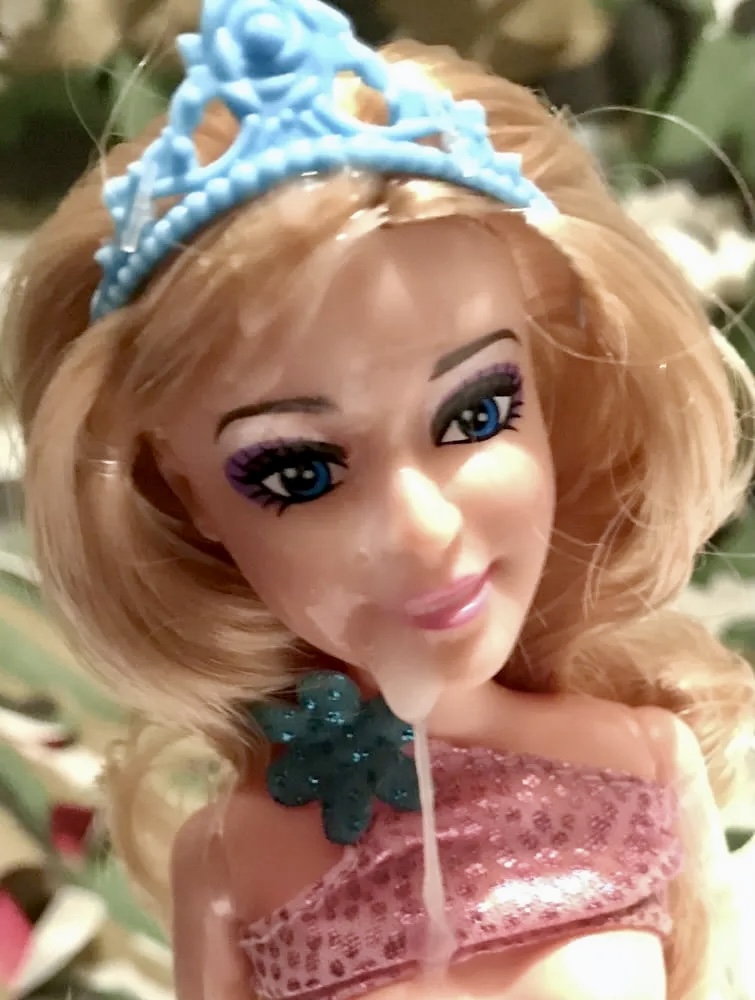 2021 Mermaid Barbie doll cumshot