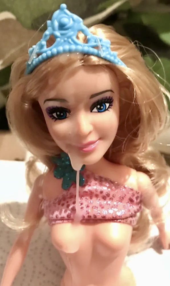 2021 Mermaid Barbie doll cumshot