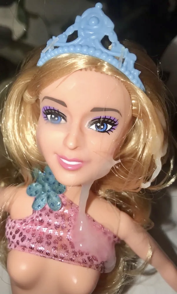 2021 Mermaid Barbie doll cumshot