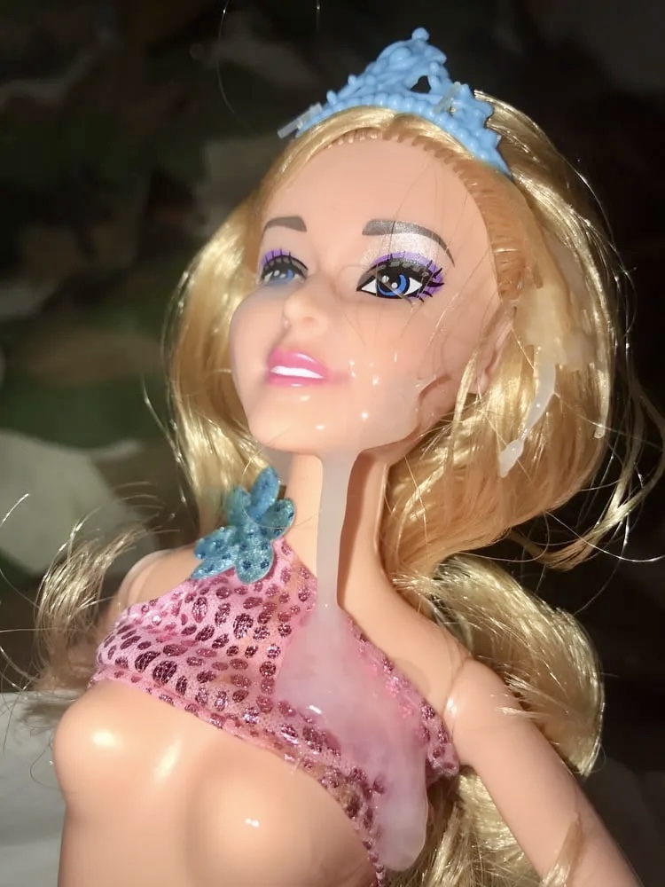 2021 Mermaid Barbie doll cumshot