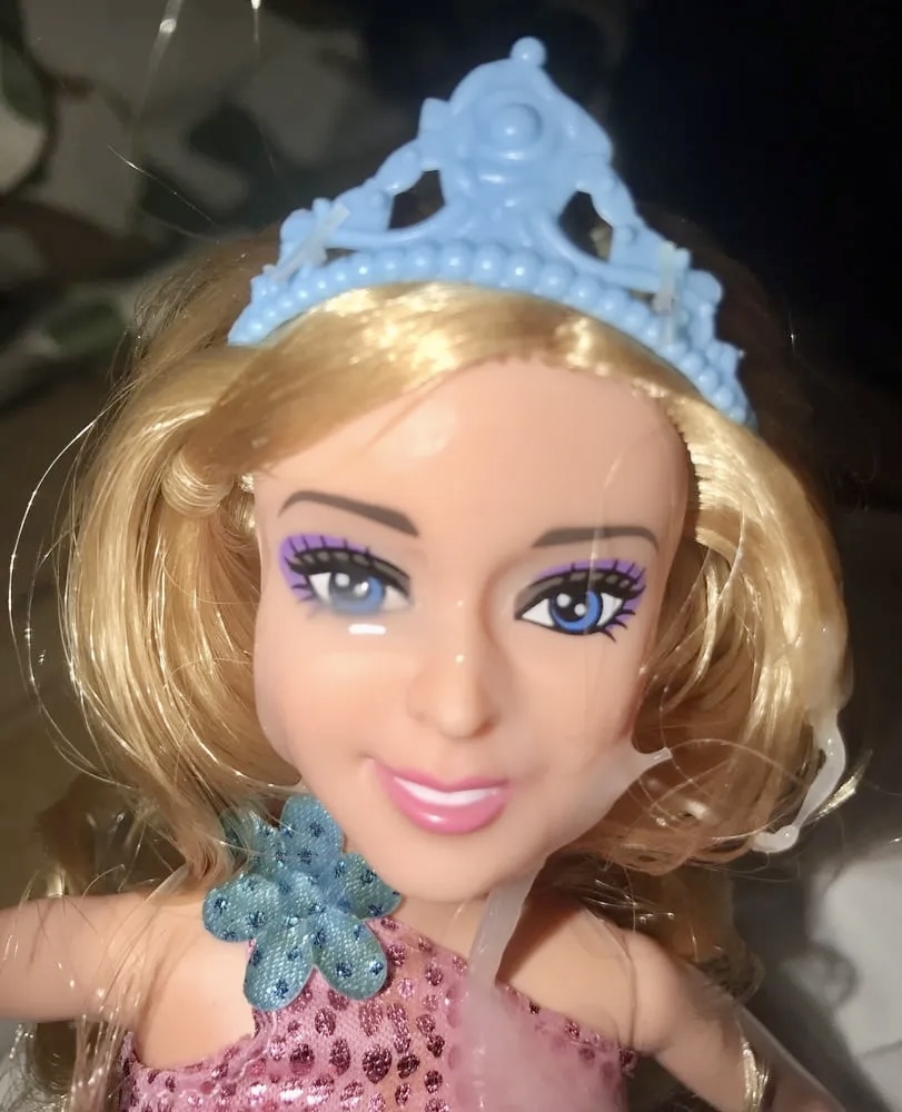 2021 Mermaid Barbie doll cumshot