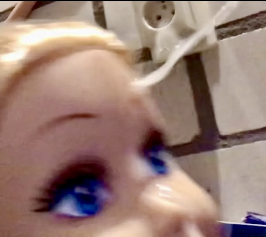 2021 Hairdress doll Barbie cumshots