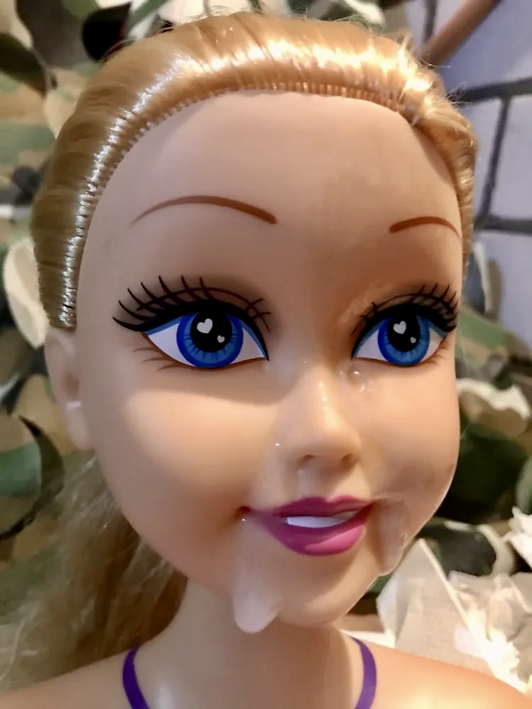 2021 Hairdress doll Barbie cumshots
