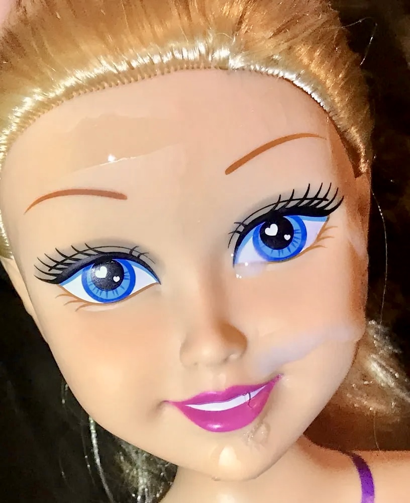 2021 Hairdress doll Barbie cumshots
