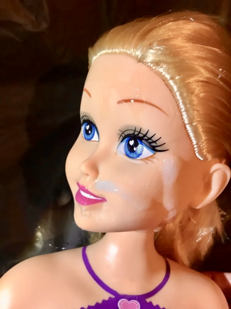 2021 Hairdress doll Barbie cumshots