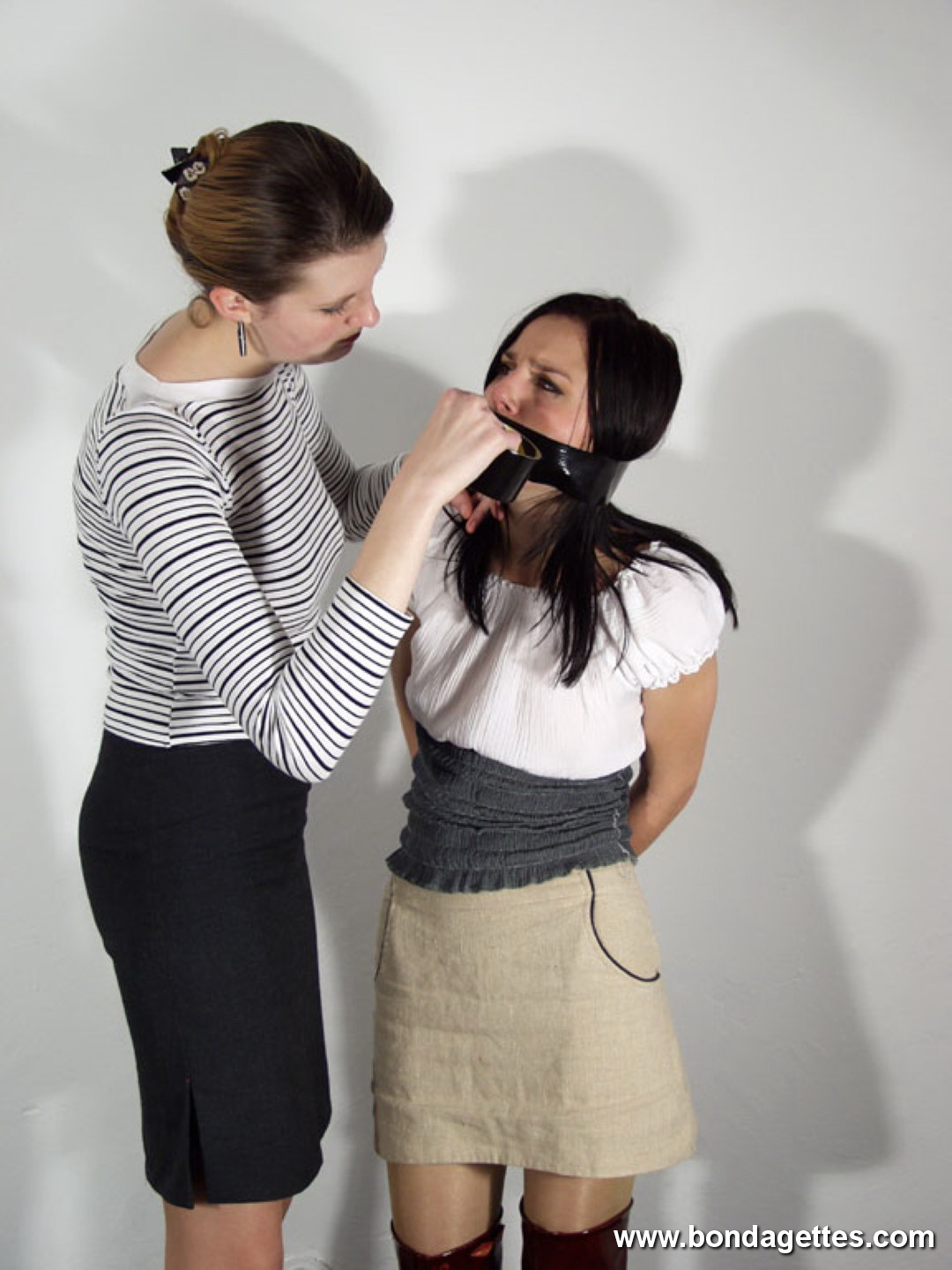 Hot girl in bondage 41