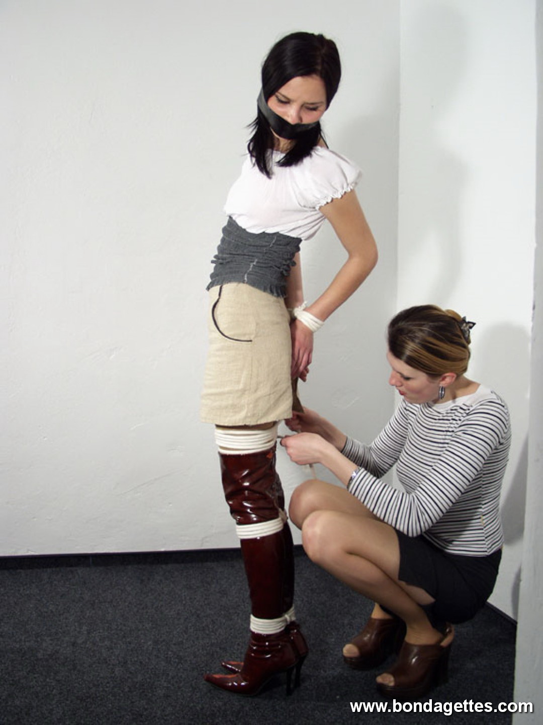 Hot girl in bondage 41