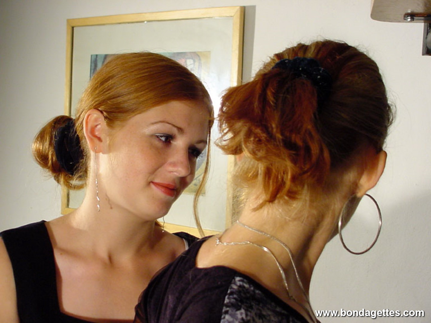 Hot girl in bondage 42