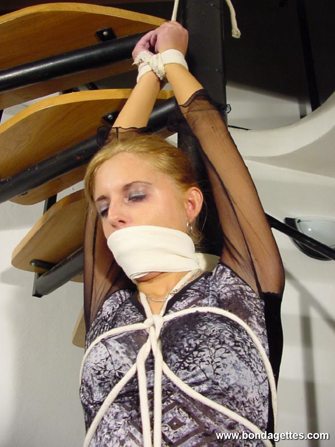 Hot girl in bondage 42