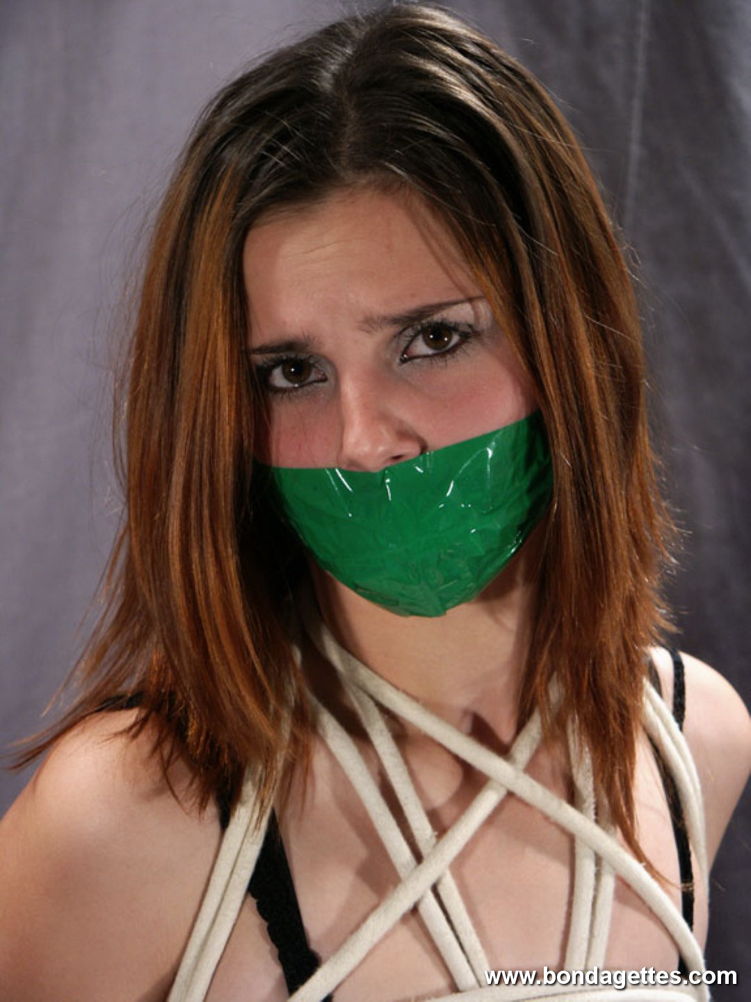 Hot girl in bondage 43