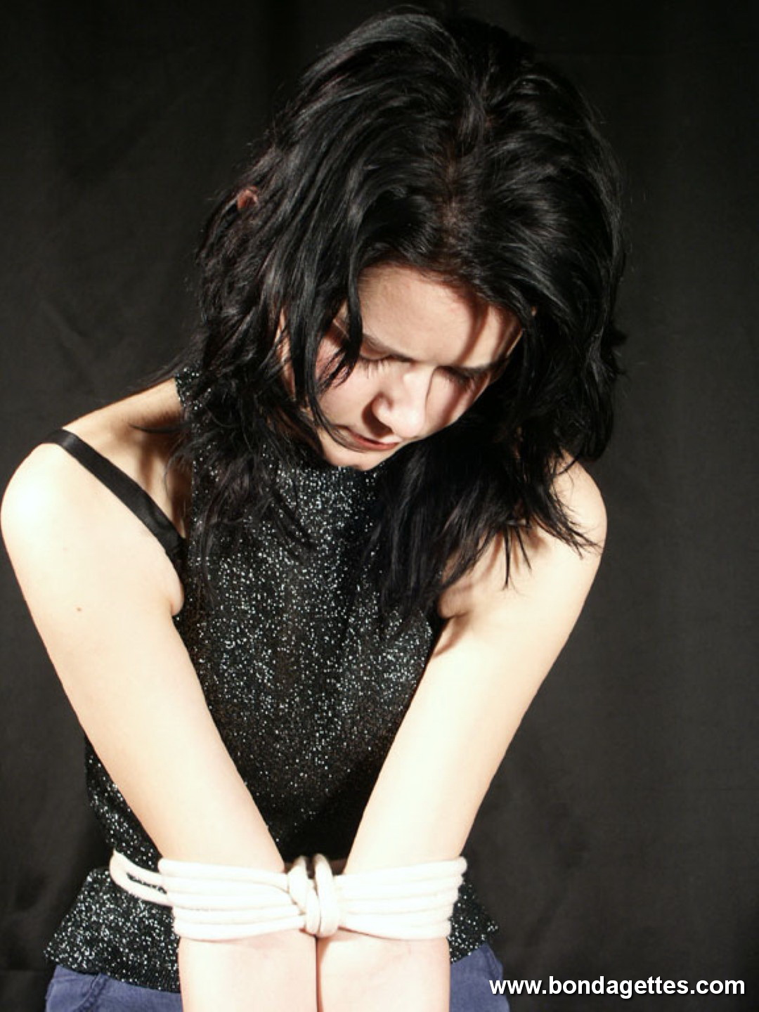 Hot girl in bondage 44