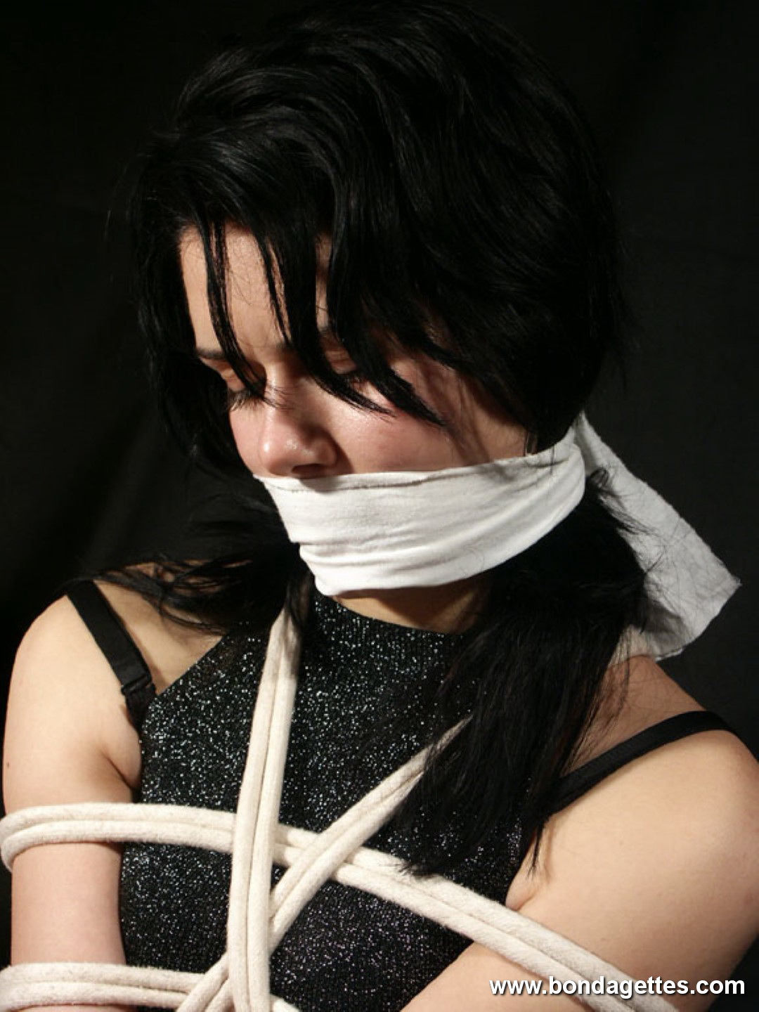 Hot girl in bondage 44