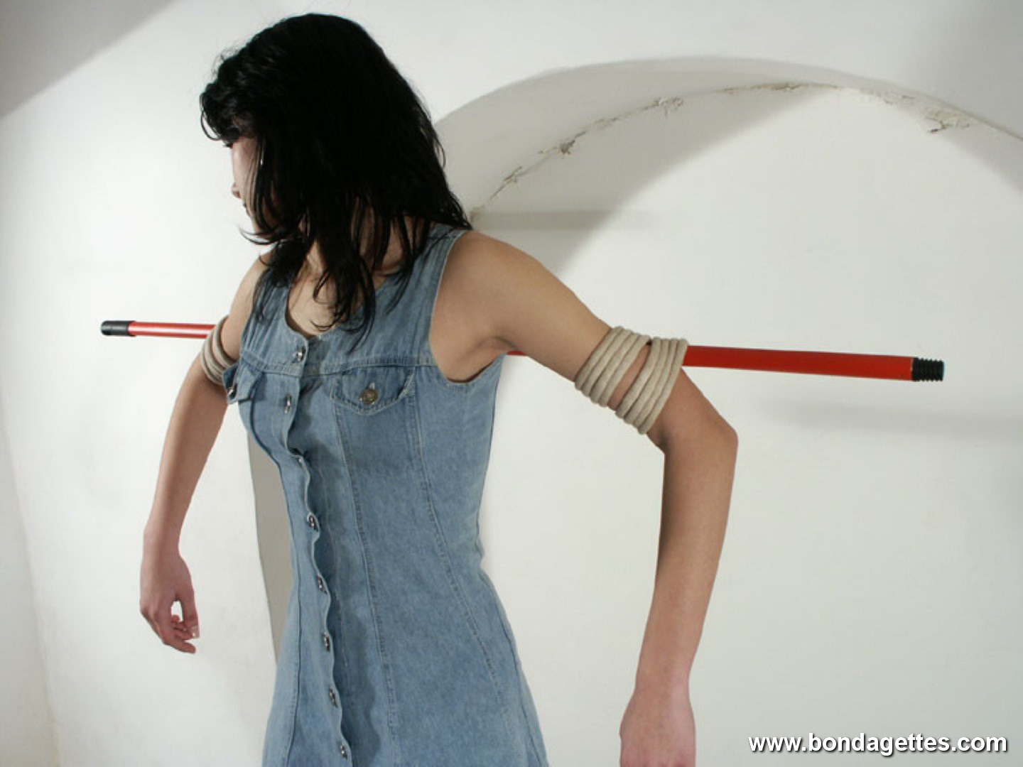 Hot girl in bondage 45