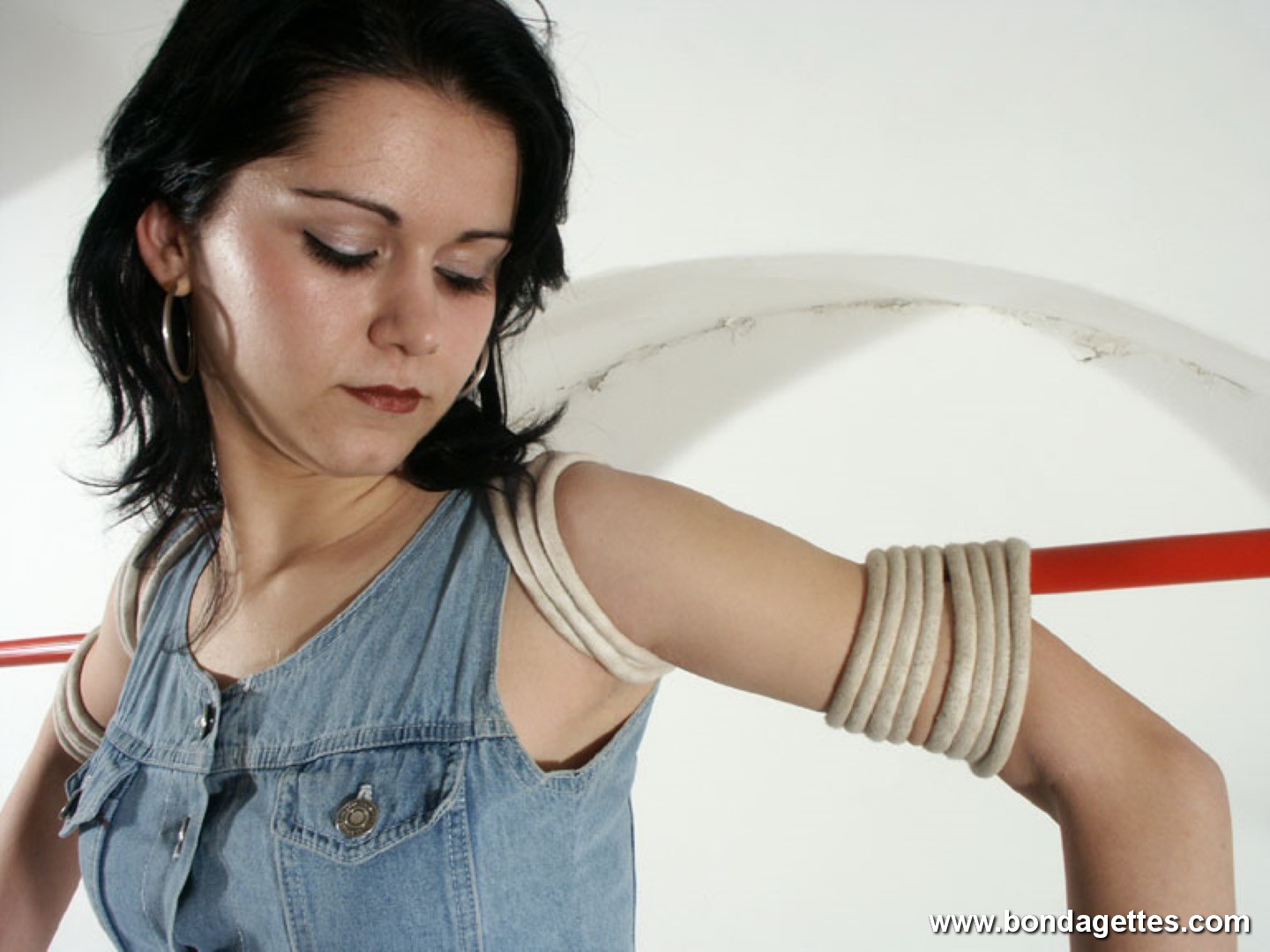 Hot girl in bondage 45