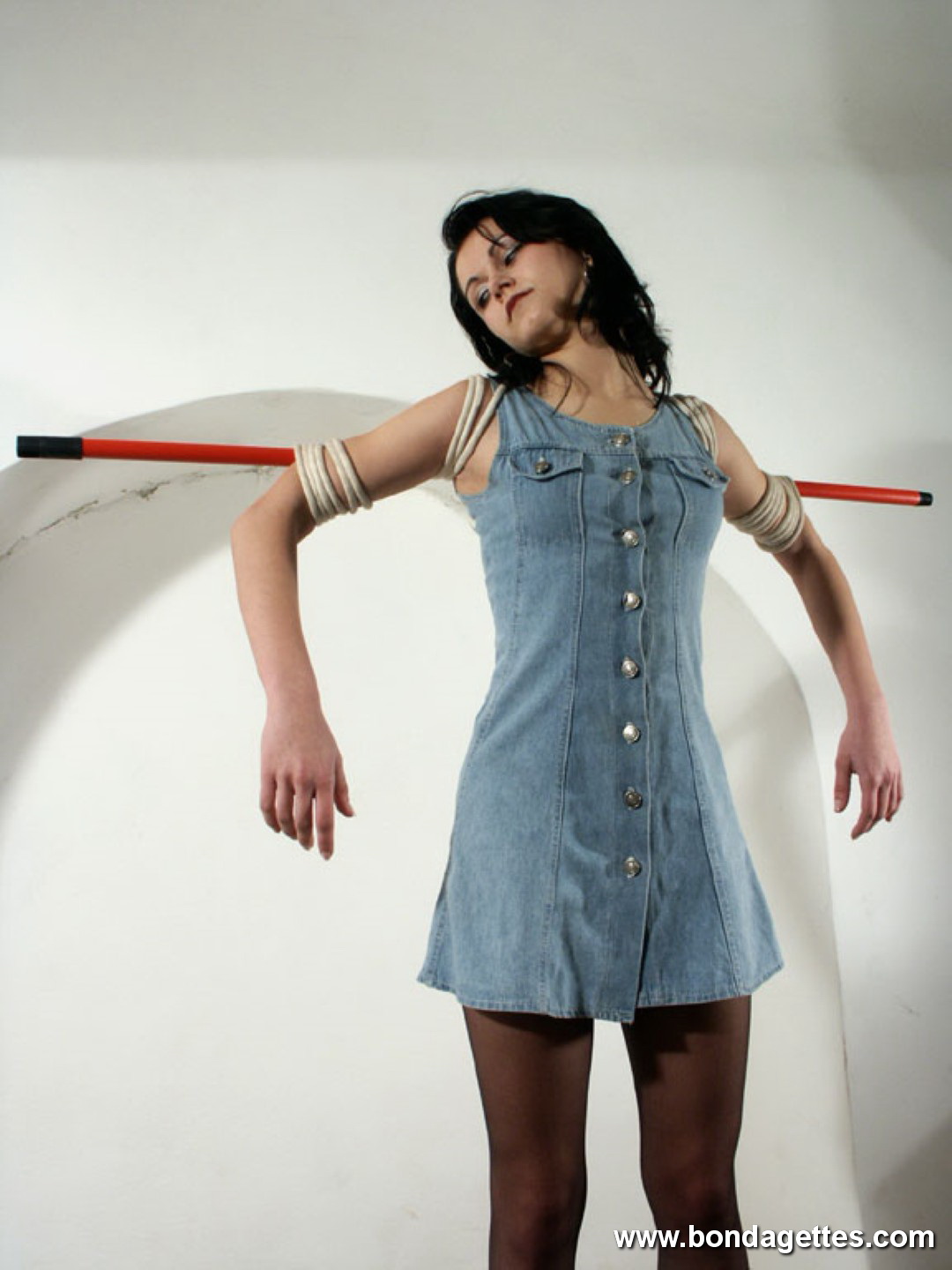 Hot girl in bondage 45