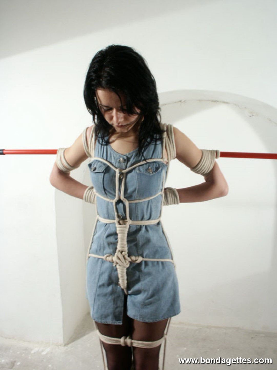 Hot girl in bondage 45