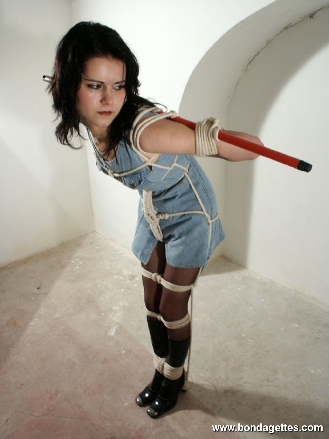 Hot girl in bondage 45