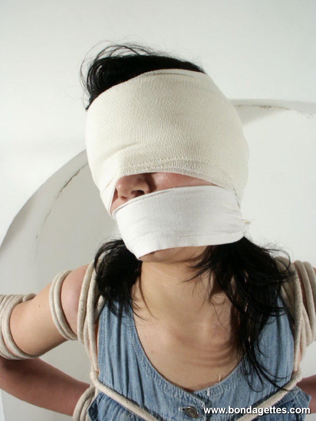 Hot girl in bondage 45