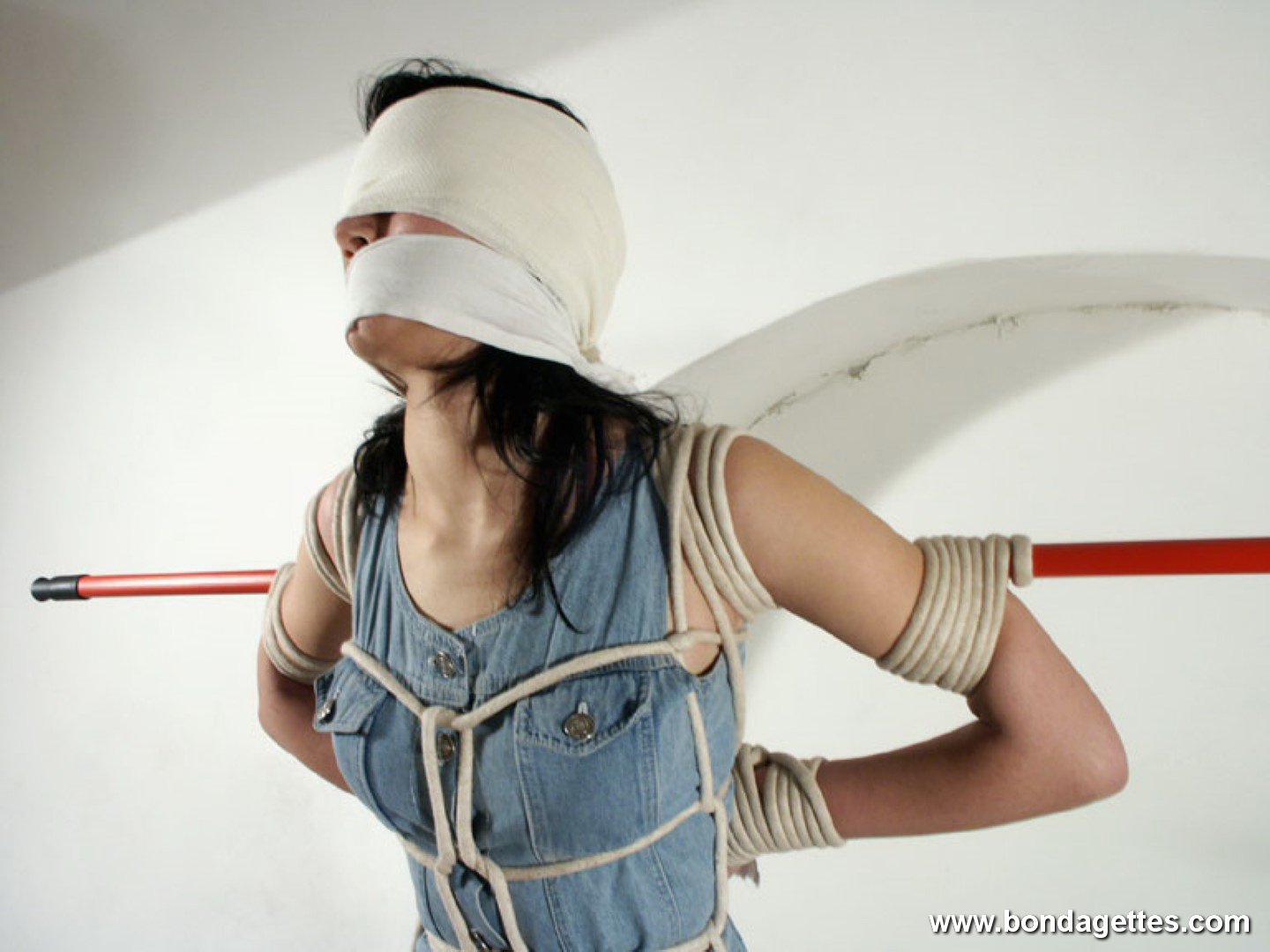 Hot girl in bondage 45