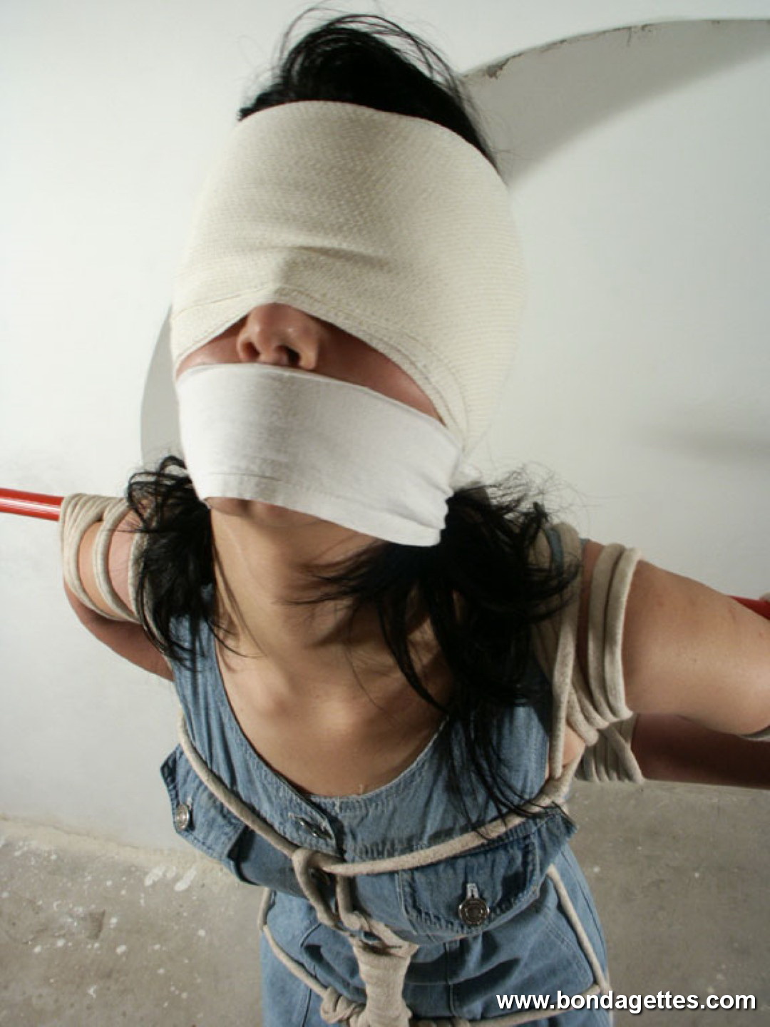 Hot girl in bondage 45