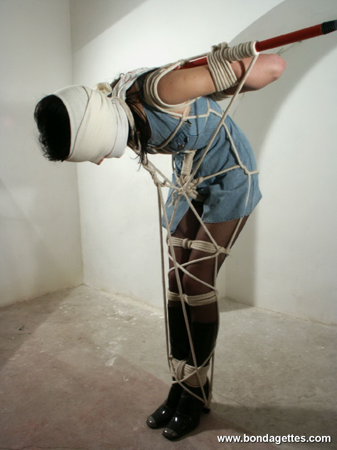 Hot girl in bondage 45