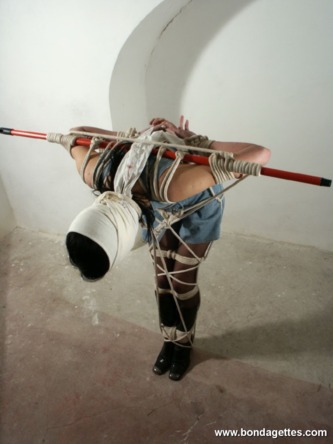 Hot girl in bondage 45