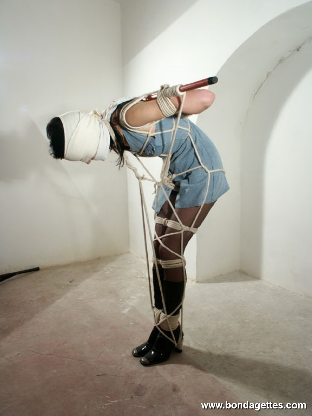 Hot girl in bondage 45