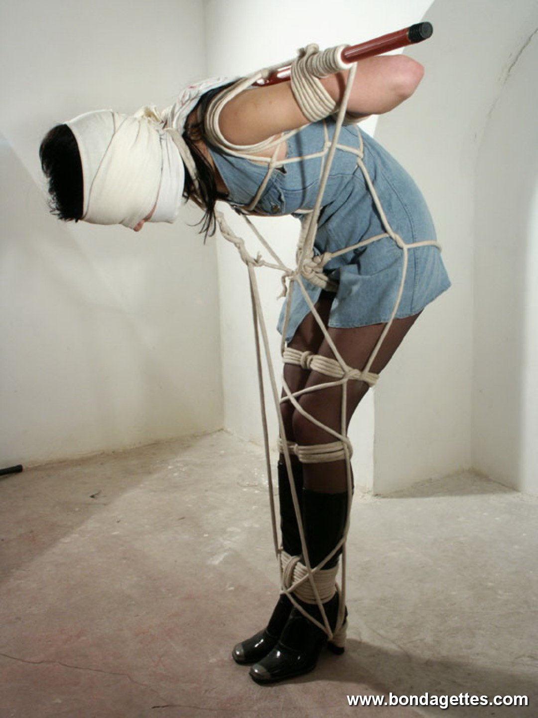 Hot girl in bondage 45