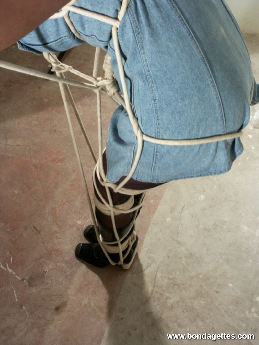 Hot girl in bondage 45