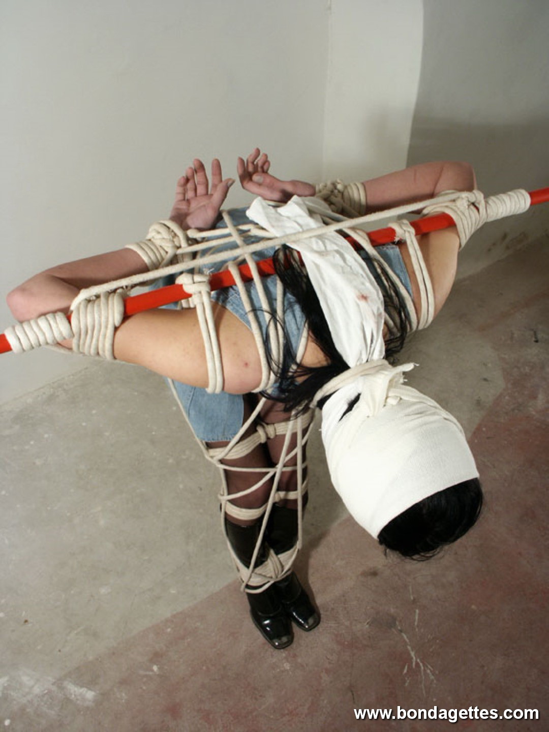 Hot girl in bondage 45