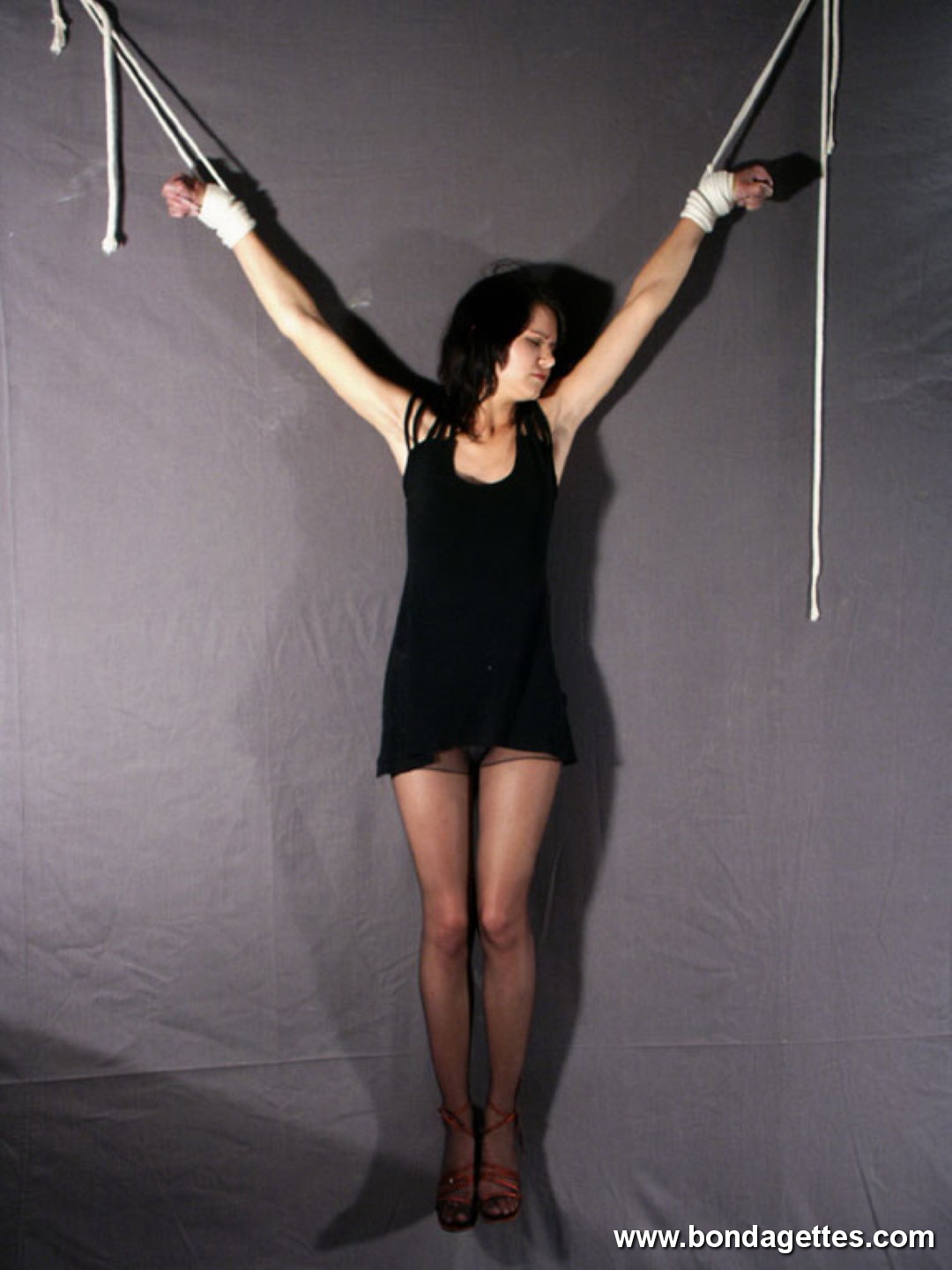 Hot girl in bondage 46