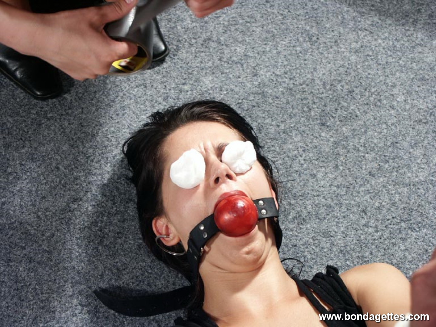 Hot girl in bondage 46