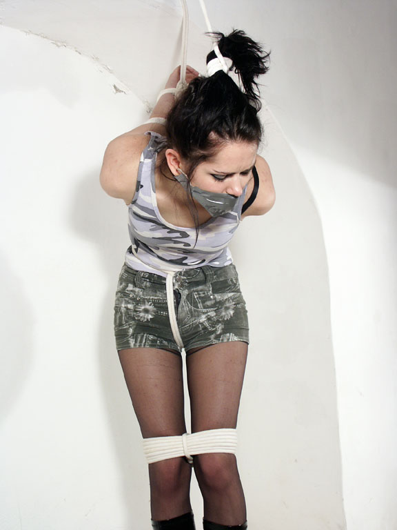 Hot girl in bondage 47