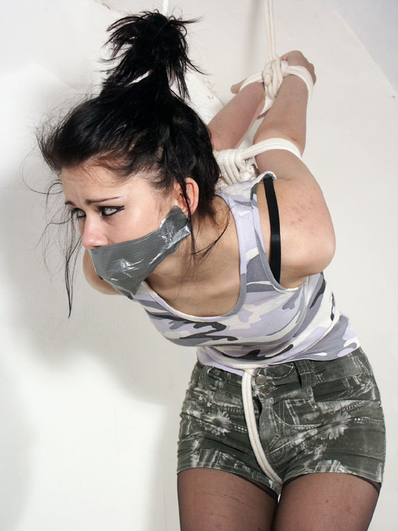 Hot girl in bondage 47
