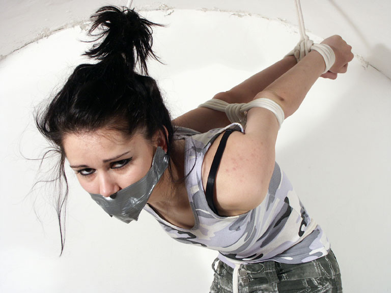 Hot girl in bondage 47