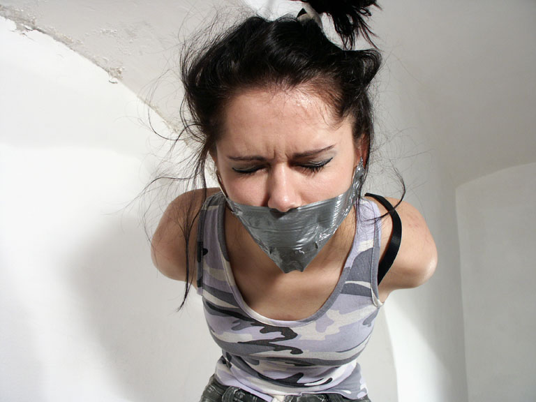 Hot girl in bondage 47