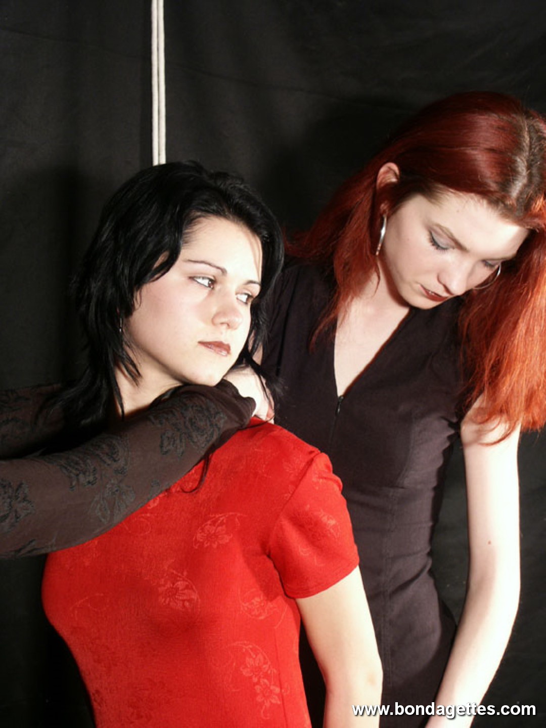 Hot girl in bondage 48
