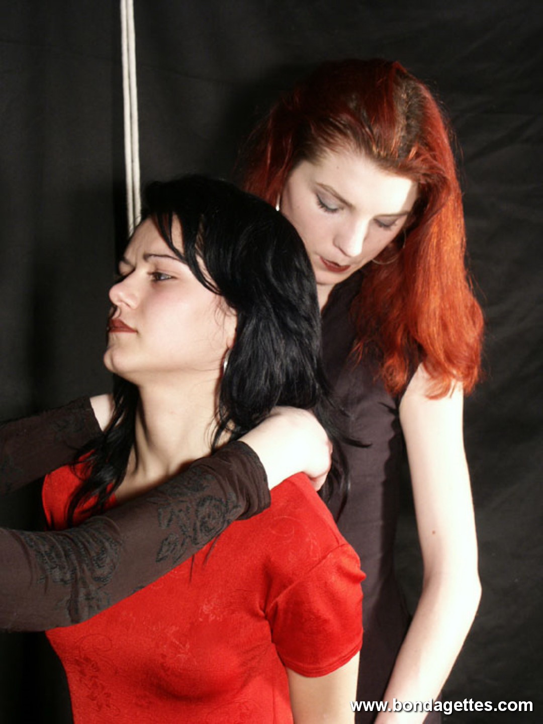 Hot girl in bondage 48