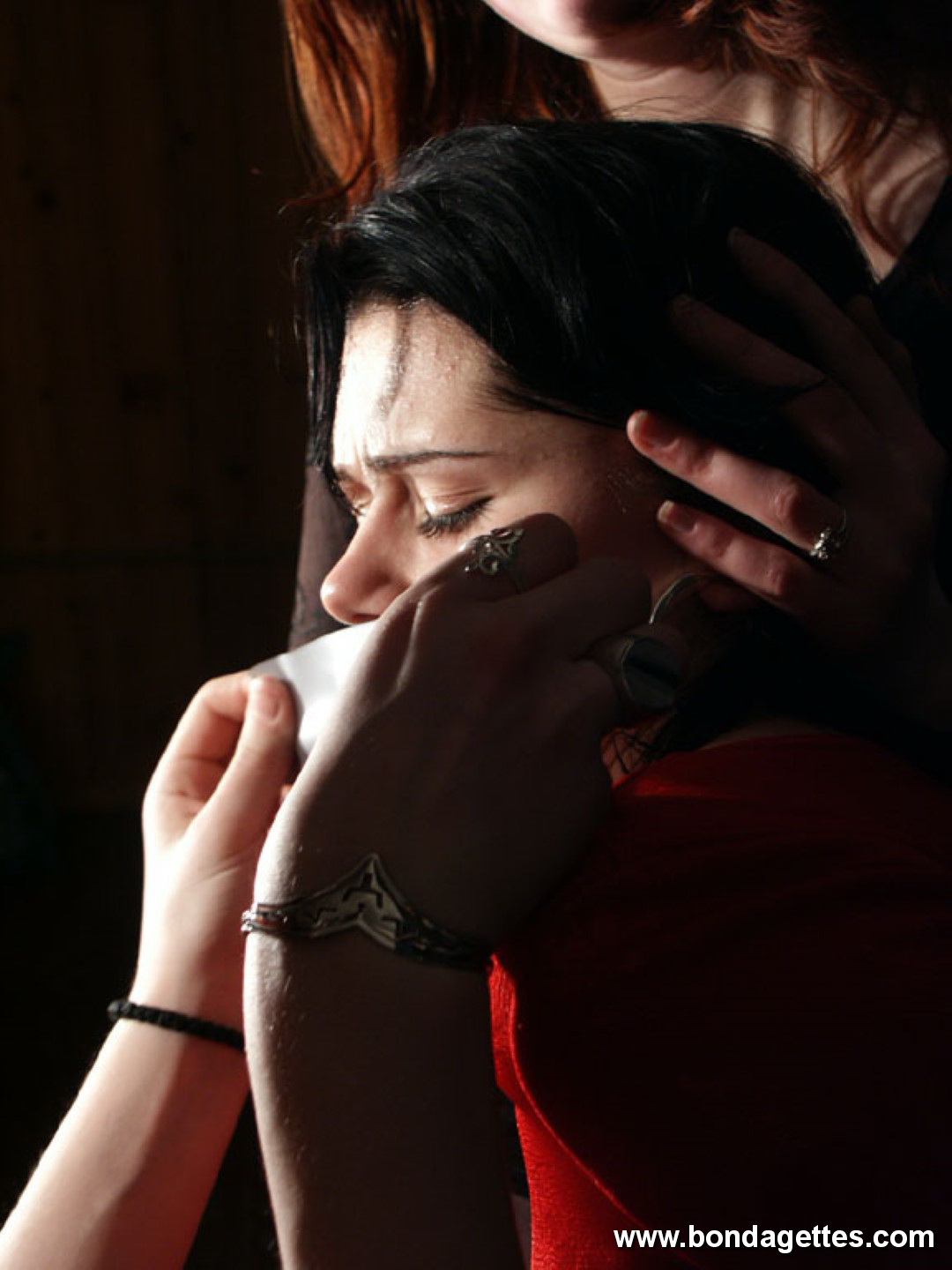 Hot girl in bondage 48