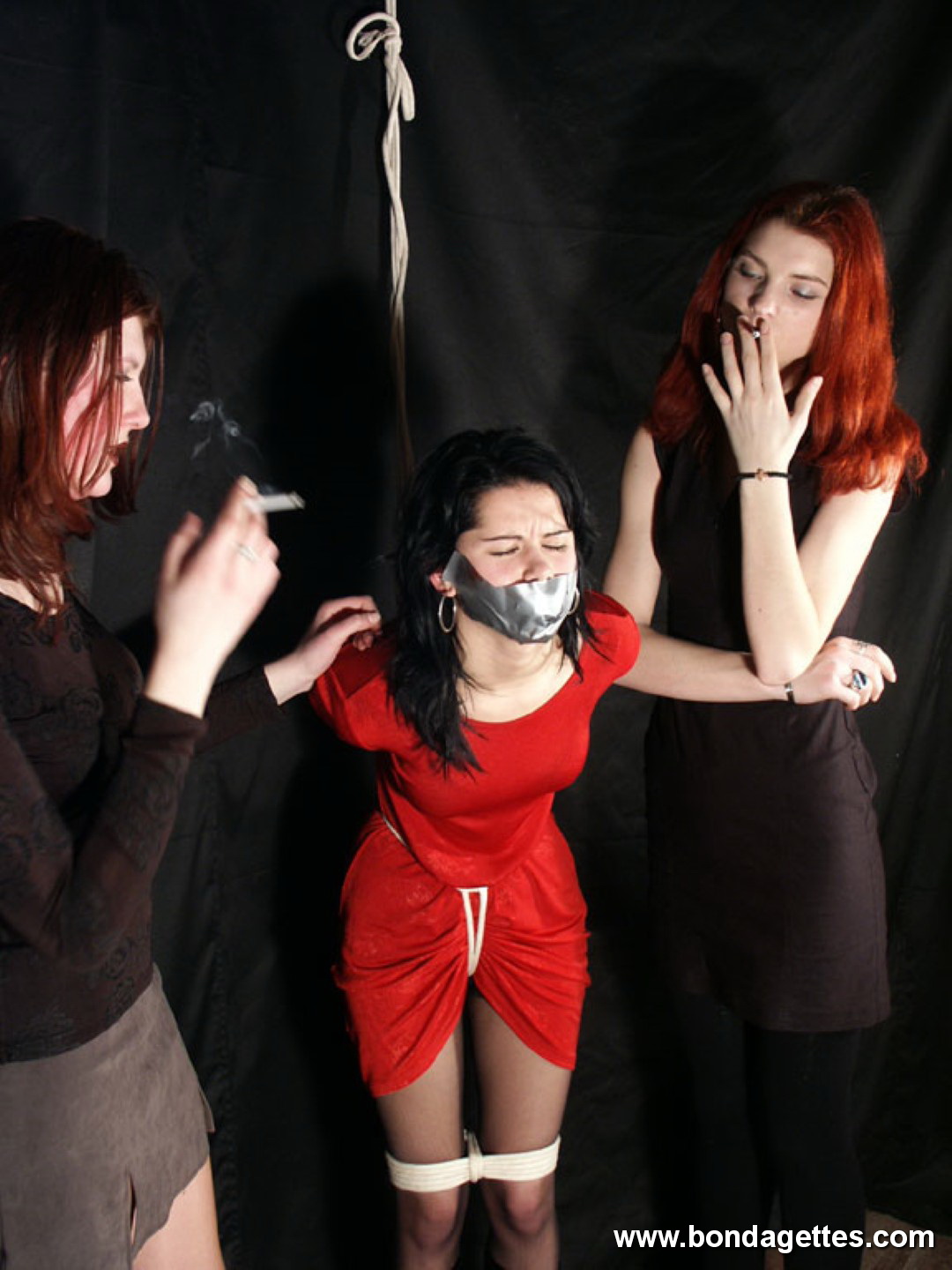 Hot girl in bondage 48
