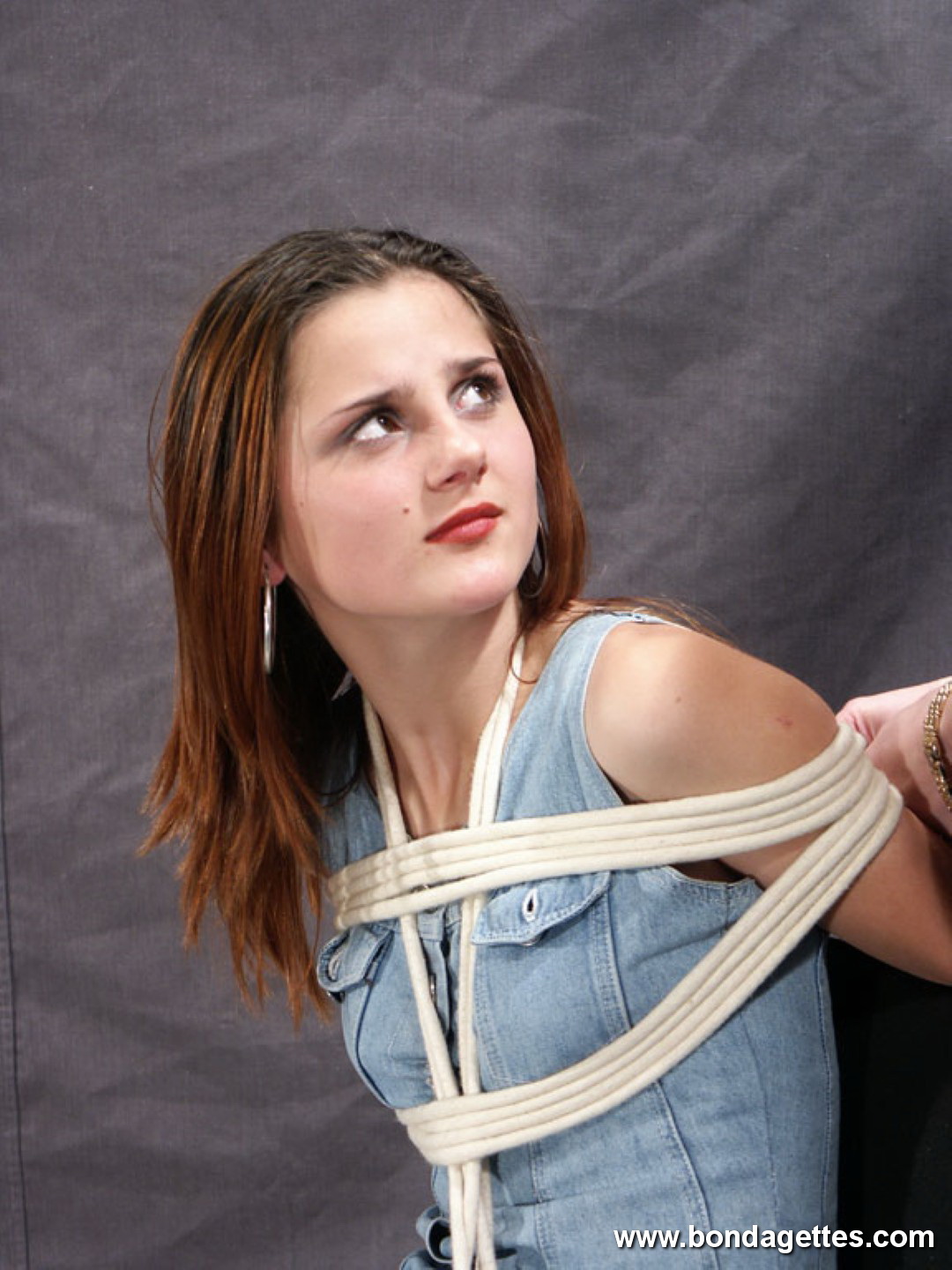 Hot girl in bondage 49