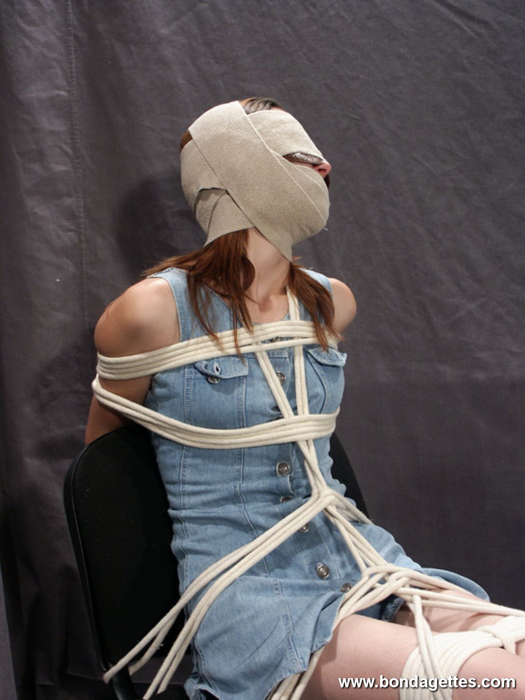 Hot girl in bondage 49