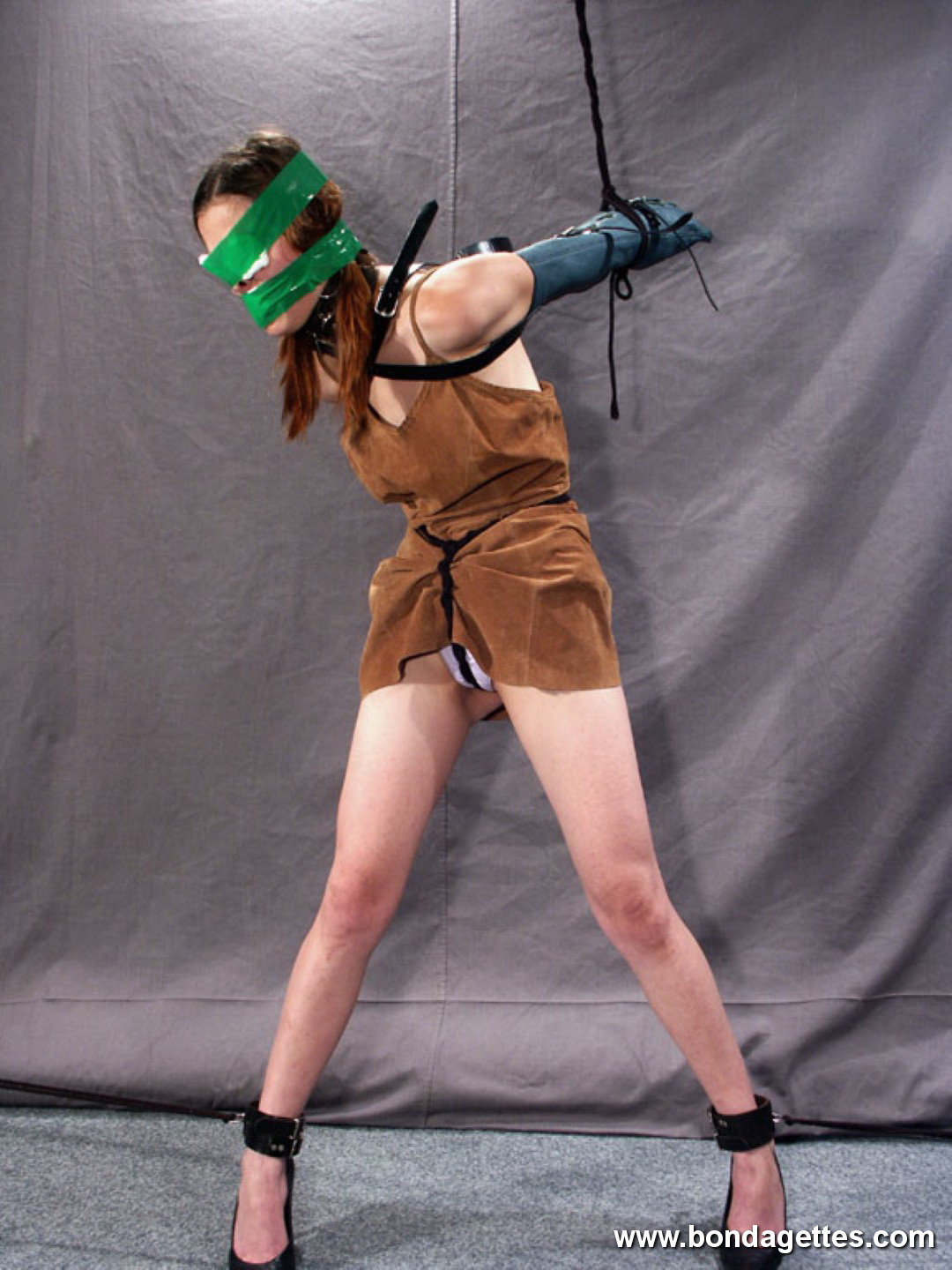 Hot girl in bondage 50